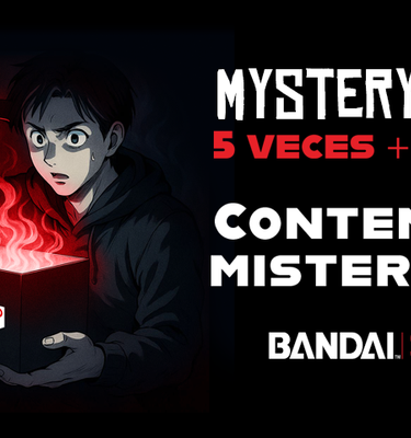 ¡Una Mystery Box de locura! Descubre la caja misteriosa de Banpresto.