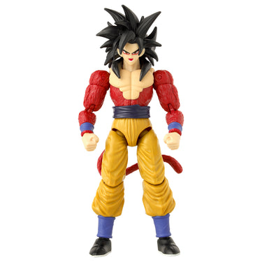 Figura Power Up Pack Dragon Stars 6.5" Super Saiyan 4 Goku GT Ver. - Dragon Ball
