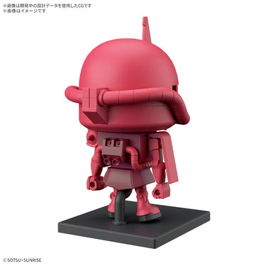 1/1 Charzaku - Kun DX Set (with Runner Ver. Recreation Parts)