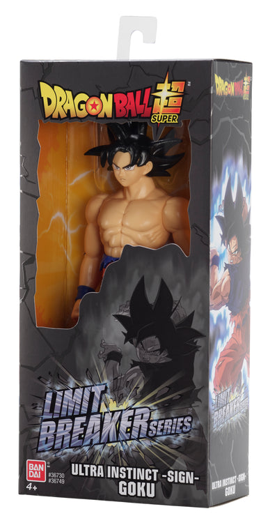 Figura Limit Breaker 12in Ultra Instinct Goku Sign - Dragon Ball