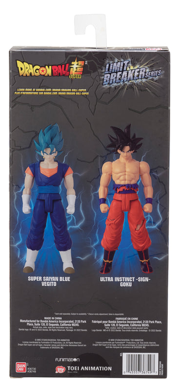 Figura Limit Breaker 12in Ultra Instinct Goku Sign - Dragon Ball
