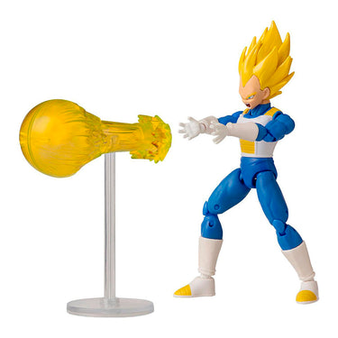 Figura Super Power Up Pack Dragon Stars 6.5" SS Vegeta Accessories - Dragon Ball