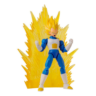 Figura Super Power Up Pack Dragon Stars 6.5" SS Vegeta Accessories - Dragon Ball