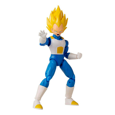 Figura Super Power Up Pack Dragon Stars 6.5" SS Vegeta Accessories - Dragon Ball