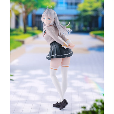 Figura Glitter & Glamours Alya School Uniform Ver. - Alya Sometimes Hides Her Feelings In Russian (Banpresto)