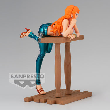 Figura Grandline Journey - Special - (Versión A: Nami) - One Piece (Banpresto)