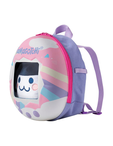 Tamagotchi Mochila y Peluche