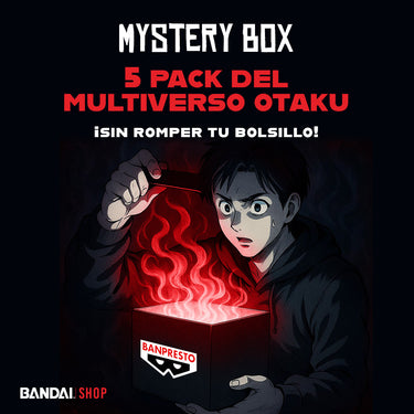 Mystery Box 5 pack del multiverso otaku