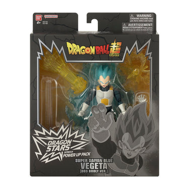 Figura Dragon Stars Power Up Pack 6.5 Pulgadas Super Saiyan Blue Vegito - Dragon Ball