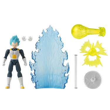 Figura Dragon Stars Power Up Pack 6.5 Pulgadas Super Saiyan Blue Vegito - Dragon Ball