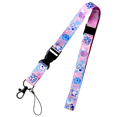 Lanyard Dulce Congelado Rosa Pastel - Tamagotchi Paradise (Bandai) - vista 1