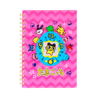 Libreta de bolsillo de anillos Tamagotchi A - Sun-Star - vista 1