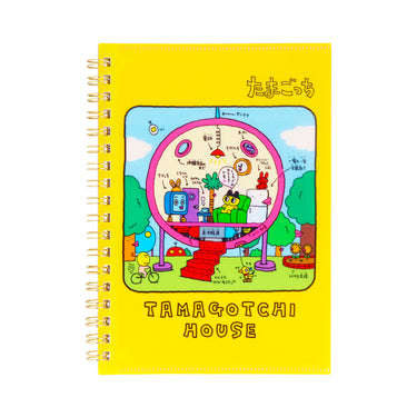 Libreta de bolsillo de anillos Tamagotchi B - Sun-Star - vista 1