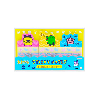 Notas adhesivas troqueladas Tamagotchi A - Sun-Star - vista 1