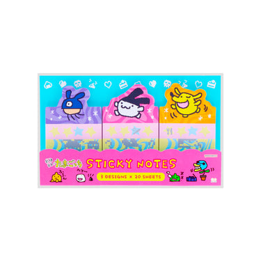 Notas adhesivas troqueladas Tamagotchi B - Sun-Star - vista 1