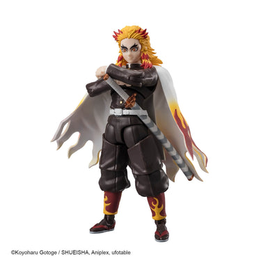 Figura de Acción Kyojuro Rengoku Ultimate Legends HD - Demon Slayer (Bandai) - vista 1