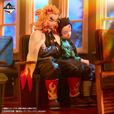 ICHIBANSHO FIGURE Tanjiro Kamado & Kyojuro Rengoku (Locus)