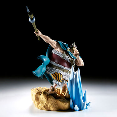 Figura Senkozekkei - Brogy - One Piece (Banpresto)