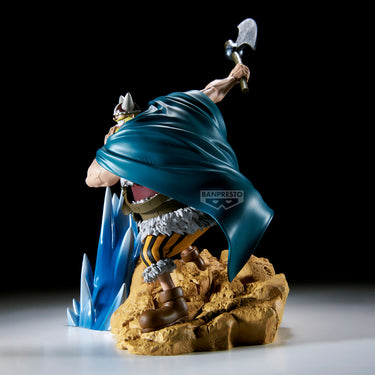 Figura Senkozekkei - Brogy - One Piece (Banpresto)