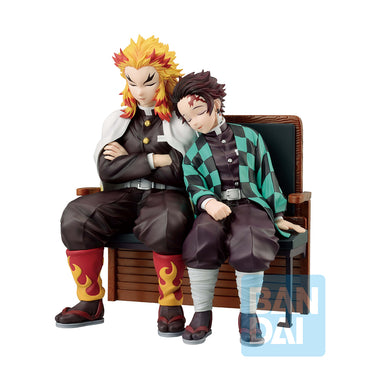 ICHIBANSHO FIGURE Tanjiro Kamado & Kyojuro Rengoku (Locus)