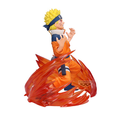 Figura 72 Series - 26 27 Vibration Stars - Naruto Uzumaki & Sasuke Uchiha - (Versión A: Naruto Uzumaki) - Naruto (Banpresto)