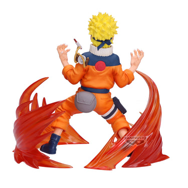 Figura 72 Series - 26 27 Vibration Stars - Naruto Uzumaki & Sasuke Uchiha - (Versión A: Naruto Uzumaki) - Naruto (Banpresto)