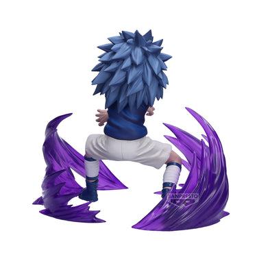 Figura 72 Series - 26 27 Vibration Stars - Naruto Uzumaki & Sasuke Uchiha - (Versión B: Sasuke Uchiha) - Naruto (Banpresto)