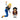 Figura Match Makers Android 18 vs Mr. Satan (vs Mighty Mask) - Dragon Ball Z (Banpresto)