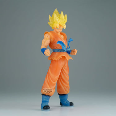 Figura Clearise Son Goku & Vegeta (Versión A: Son Goku) - Dragon Ball Super (Banpresto)