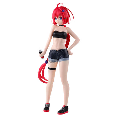 Figura Darkness Glitter & Glamours Mea Kurosaki - To Loveru (Banpresto)