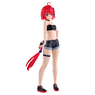 Figura Darkness Glitter & Glamours Mea Kurosaki - To Loveru (Banpresto)