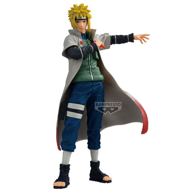 Figura Minato Namikaze - Naruto Shippuden (Banpresto)