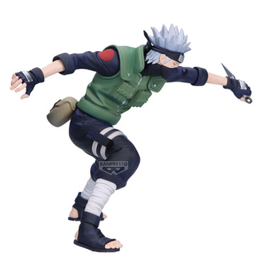 Figura Naruto 72 Series - 63 Vibration Stars - Kakashi Hatake & Obito Uchiha - (Versión A: Kakashi Hatake) (Banpresto)