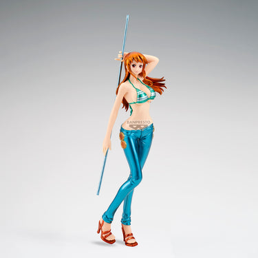 Figura Glitter & Glamours - Nami - Special Color Ver. (ver.a) - One Piece (Banpresto)