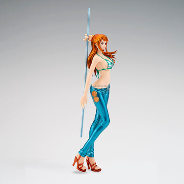 Figura Glitter & Glamours - Nami - Special Color Ver. (ver.a) - One Piece (Banpresto)