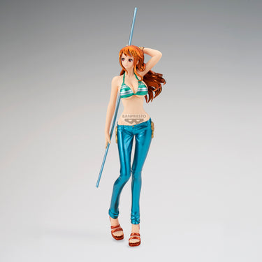 Figura Glitter & Glamours - Nami - Special Color Ver. (ver.a) - One Piece (Banpresto)