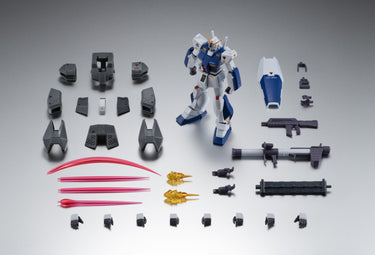 Figura <side Ms> RX-78NT-1FA Gundam NT - 1 - Full Armor Equipment - Ver. A.n.i.m.e. (Tamashii Nations)
