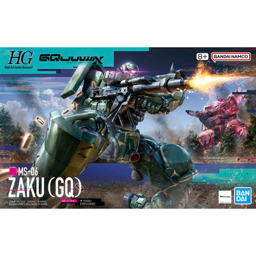 HG 1/144 Zaku (GQ) (Bandai Hobby)