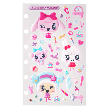 Tamamori Sticker Maquillaje Yumekira (Tamagotchi)
