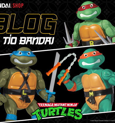 LA VUELTA DE LAS CLÁSICAS TORTUGAS NINJA DE LOS 80´