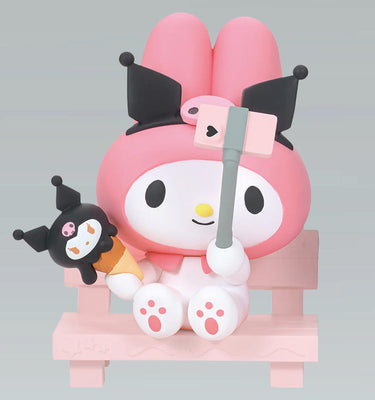 Las figuras más encantadoras de Sanrio están en la Bandai Shop.