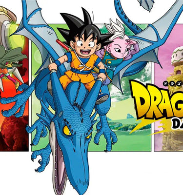 Dragon Ball Daima llegó a Banpresto