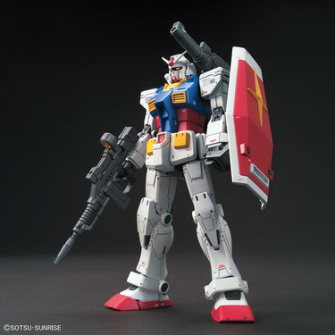 HG 1/144 RX-78-02 Gundam (Gundam the Origin Ver.) (Bandai Hobby)