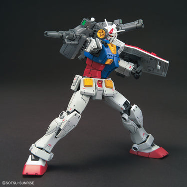 HG 1/144 RX-78-02 Gundam (Gundam the Origin Ver.) (Bandai Hobby)