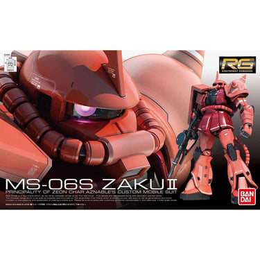 RG 1/144 MS - 06S Zaku (Bandai Hobby)