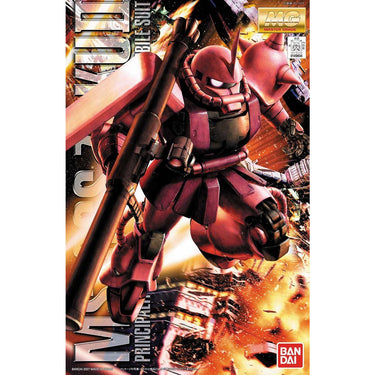 MG 1/100 MS-06S CHAR'S ZAKU ver. 2.0