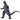 Figura Bandai 6in Hangtag W1 Godzilla 2004 (wave 3) - Godzilla