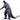 Figura Bandai 6in Hangtag W1 Hollywood Godzilla 2024 G4 - Godzilla