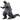 Figura Bandai 6in Hangtag W1 Gdozilla Minus One (2023) - Godzilla