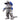 Figura Bandai 6in Hangtag W1 Mechagodzilla 2002 - Godzilla